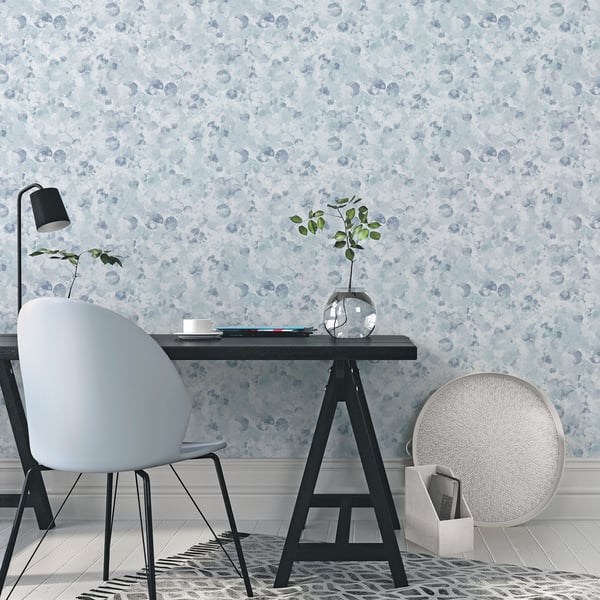 Galerie Wallpaper Product code: G78236_2 - Atmosphere Wallpaper Collection - Blue Colours -  