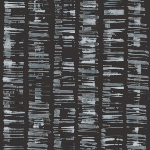 Galerie Wallpaper Product code: G78282 - Bazaar Wallpaper Collection - Black Teal Colours -  