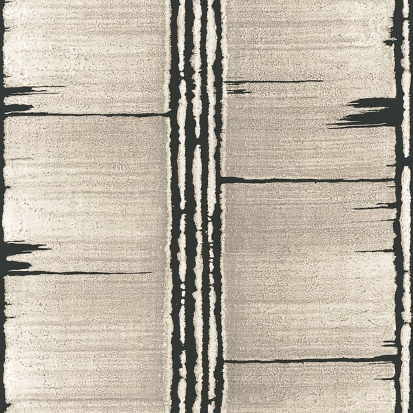 Galerie Wallpaper Product code: G78285 - Bazaar Wallpaper Collection - Taupe Black Colours -  