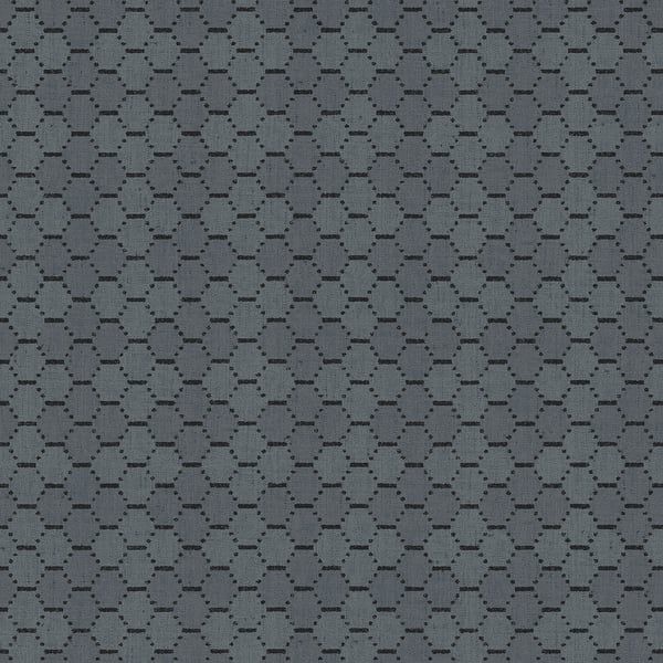 Galerie Wallpaper Product code: G78294 - Bazaar Wallpaper Collection - Dark Teal Black Colours -  