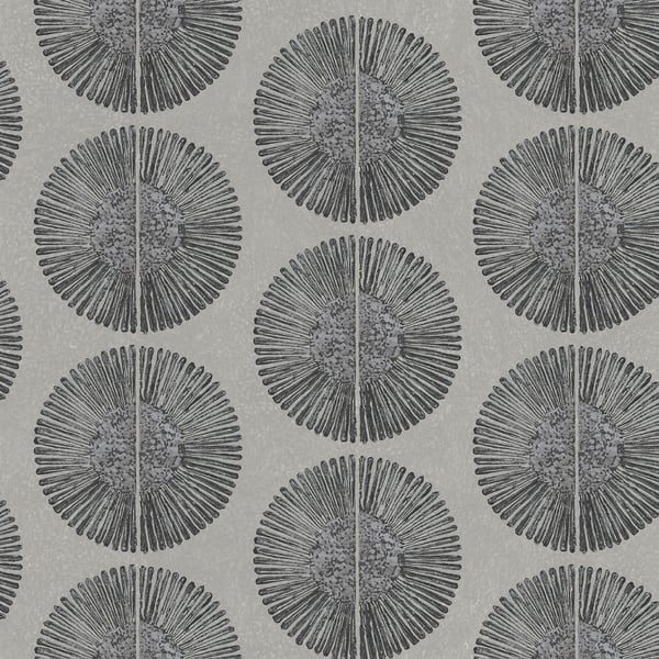 Galerie Wallpaper Product code: G78330 - Bazaar Wallpaper Collection - Black Grey Colours -  