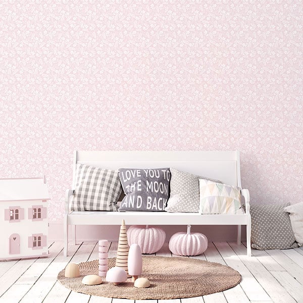 Galerie Wallpaper Product code: G78382R - Tiny Tots 2 Wallpaper Collection - Pink Colours -  