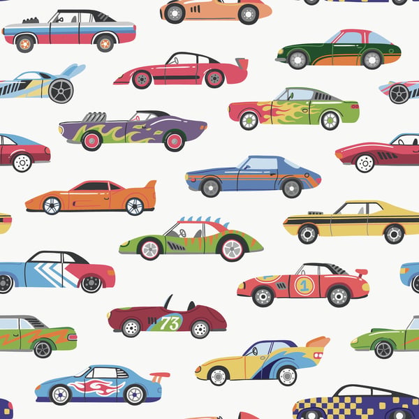 Galerie Wallpaper Product code: G78558 - Kids & Teens Wallpaper Collection - Primary Colours -  