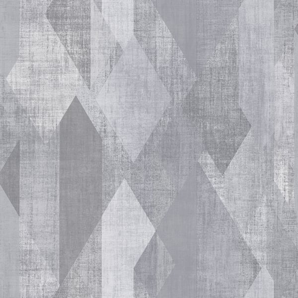 Galerie Wallpaper Product code: GX37637 - Geometrix Wallpaper Collection - Grey Colours -  