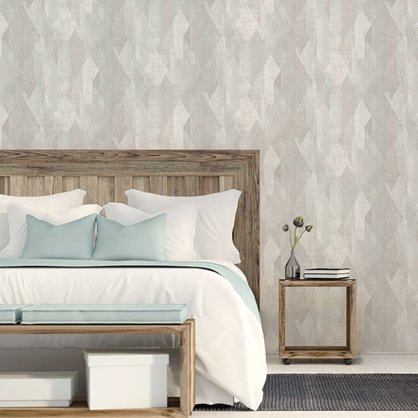 Galerie Wallpaper Product code: GX37638R - Geometrix Wallpaper Collection - Mint Green Grey Colours -  