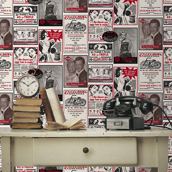 Galerie Wallpaper Product code: HT17220R - Hit The Road Wallpaper Collection -   