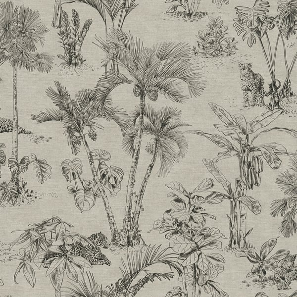 Galerie Wallpaper Product code: HV41022 - Havana Wallpaper Collection - Brown Black Colours -  