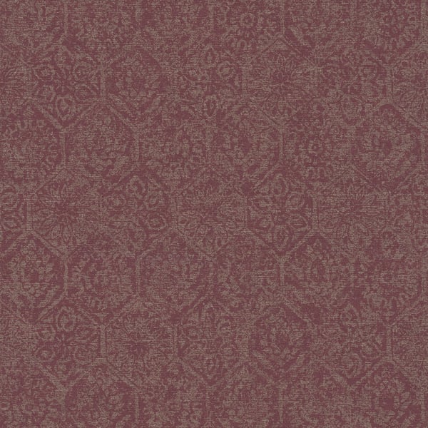 Galerie Wallpaper Product code: HV41027 - Havana Wallpaper Collection - Metallic Red Colours -  