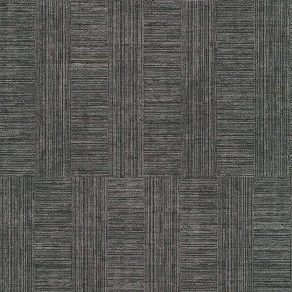 Galerie Wallpaper Product code: HV41046 - Havana Wallpaper Collection - Metallic Black Colours -  