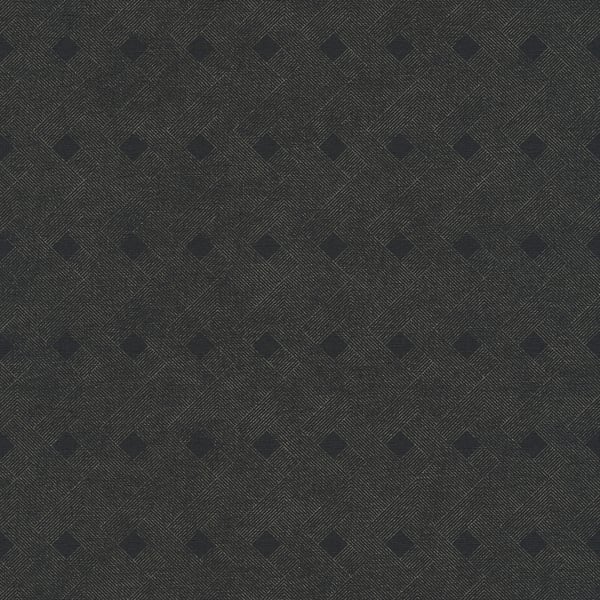 Galerie Wallpaper Product code: HV41056 - Havana Wallpaper Collection - Metallic Black Colours -  