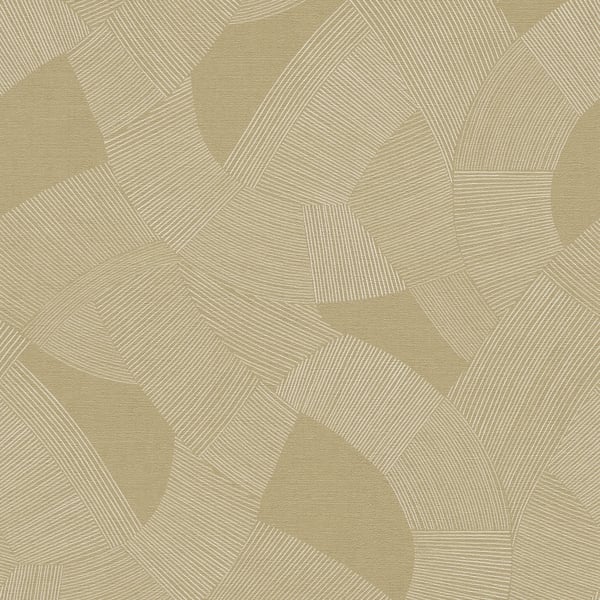 Galerie Wallpaper Product code: HV41075 - Havana 2 Wallpaper Collection - Brown, Yellow, Metallic Colours -  