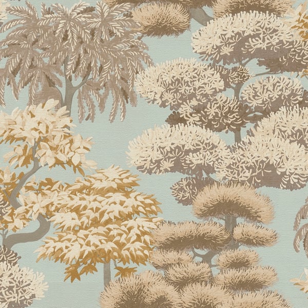 Galerie Wallpaper Product code: HV41080 - Havana 2 Wallpaper Collection - Beige, Blue, Brown Colours -  
