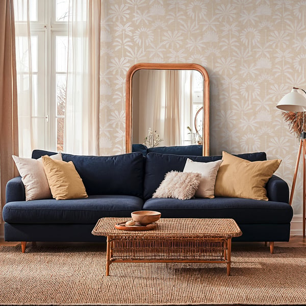 Galerie Wallpaper Product code: HV41086_2 - Havana 2 Wallpaper Collection - Beige, Cream, Metallic Colours -  
