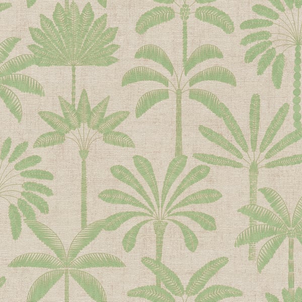 Galerie Wallpaper Product code: HV41087 - Havana 2 Wallpaper Collection - Beige, Cream, Green Colours -  