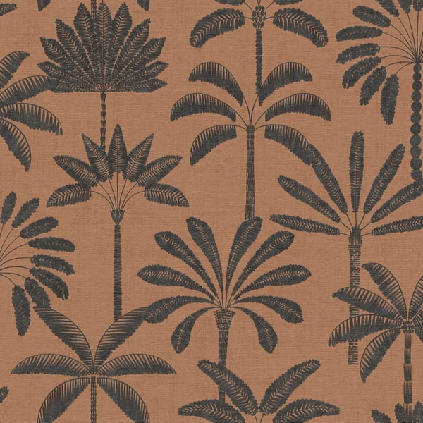 Galerie Wallpaper Product code: HV41088 - Havana 2 Wallpaper Collection - Brown, Orange Colours -  