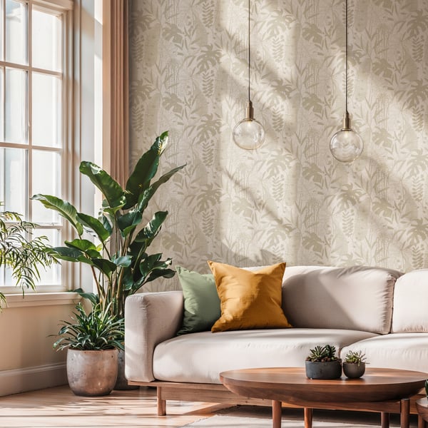 Galerie Wallpaper Product code: HV41090_2 - Havana 2 Wallpaper Collection - Beige, Cream, Metallic Colours -  