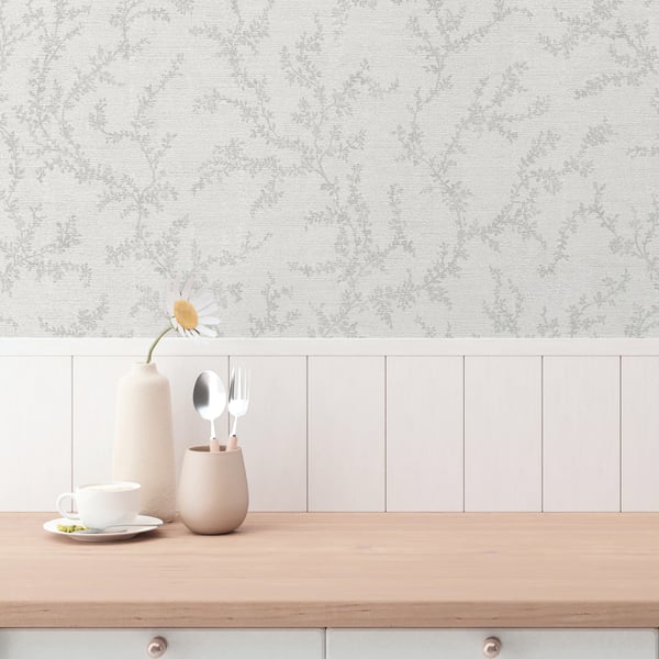 Galerie Wallpaper Product code: HY82121_2 - Hygge Home Wallpaper Collection - Cream, Grey Colours -  