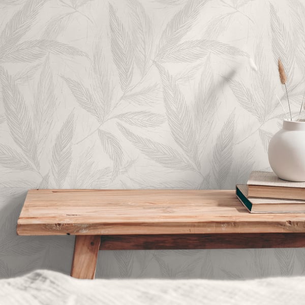 Galerie Wallpaper Product code: HY82148_2 - Hygge Home Wallpaper Collection - Blue, Cream Colours -  