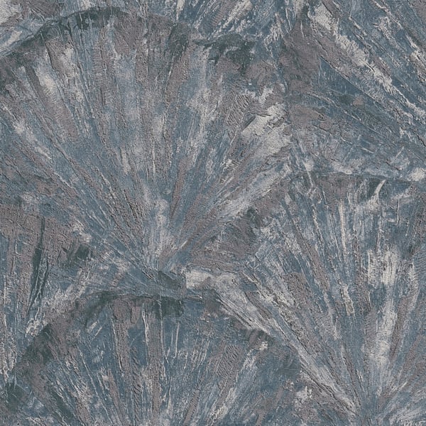 Galerie Wallpaper Product code: HZ62041 - Horizon Wallpaper Collection - Blue Metallic Colours -  