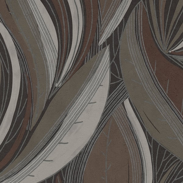 Galerie Wallpaper Product code: HZ62065 - Horizon Wallpaper Collection - Beige Brown Metallic Colours -  