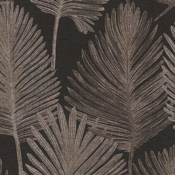 Galerie Wallpaper Product code: HZ62078 - Horizon Wallpaper Collection - Brown Cream Metallic Colours -  