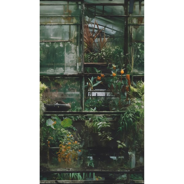 Galerie Wallpaper Product code: HZ62094M - Horizon Wallpaper Collection - Brown Green Orange Colours -  