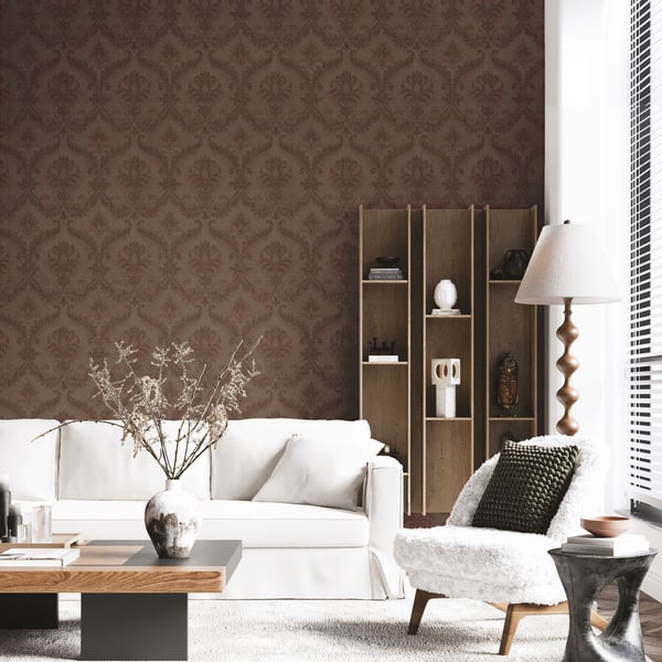 Galerie Wallpaper Product code: IS33338_2 - Italian Silks And Damasks Wallpaper Collection - Red Colours -  