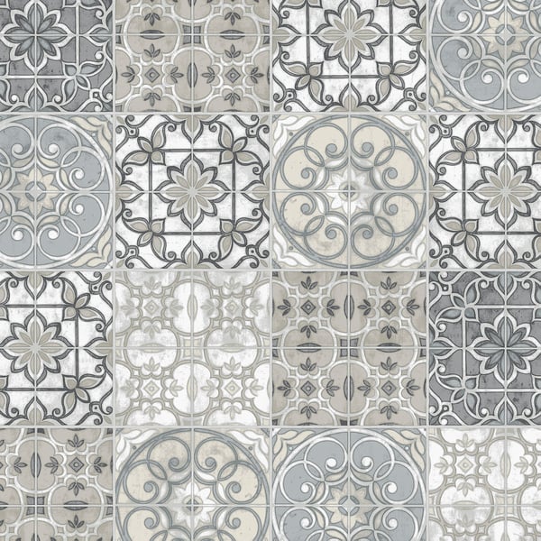 Galerie Wallpaper Product code: KE29951 - Kitchen Style 3 Wallpaper Collection - Grey Black Cream Beige Colours -  