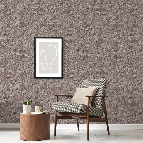 Galerie Wallpaper Product code: LB25115_3 - Llewelyn-Bowen - Off The Wall Wallpaper Collection -   