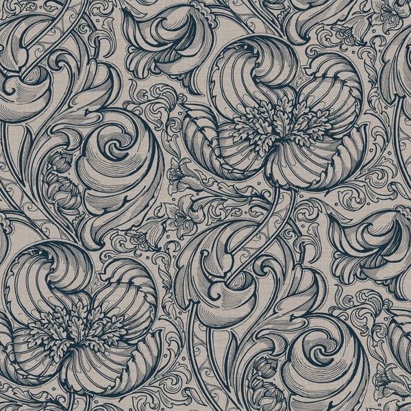 Galerie Wallpaper Product code: LB25116 - Llewelyn-Bowen - Off The Wall Wallpaper Collection -   