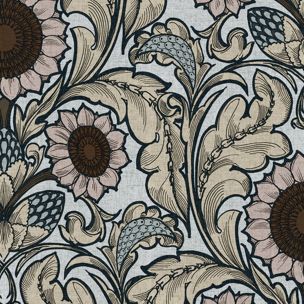 Galerie Wallpaper Product code: LB25148 - Llewelyn-Bowen - Off The Wall Wallpaper Collection -   