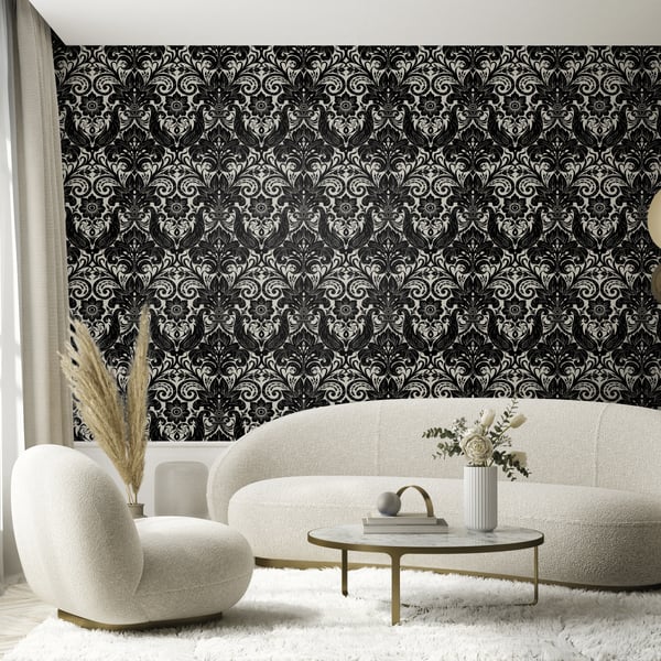 Galerie Wallpaper Product code: LB25166_3 - Llewelyn-Bowen - Off The Wall Wallpaper Collection -   