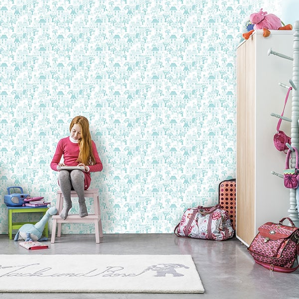 Galerie Wallpaper Product code: LL05065R - Jack N Rose Wallpaper Collection -   