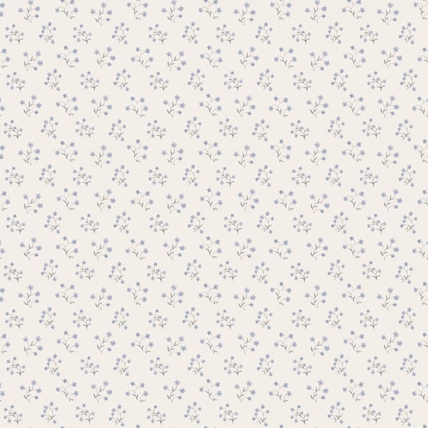 Galerie Wallpaper Product code: MC61026 - Maison Charme Wallpaper Collection - Blue, Cream Colours -  