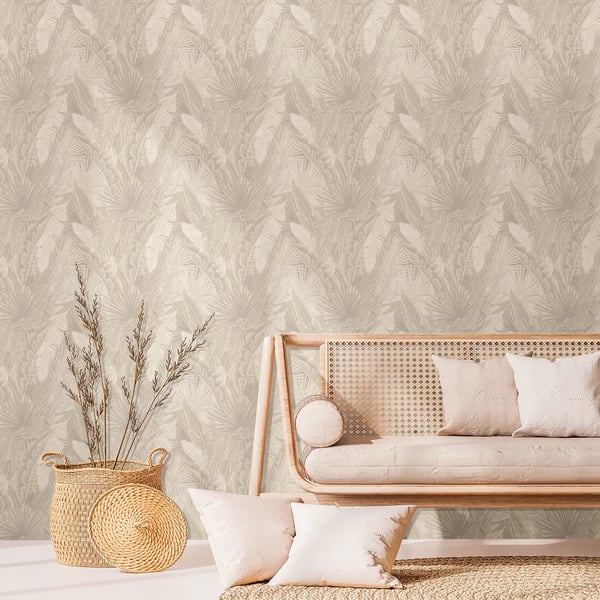 Galerie Wallpaper Product code: NHW1015_2 - Enchanted Wallpaper Collection - Light Grey Colours -  