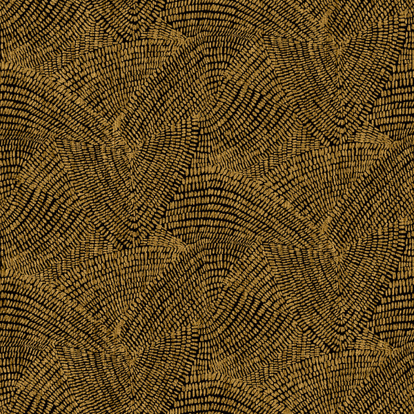 Galerie Wallpaper Product code: NHW1024 - Enchanted Wallpaper Collection - Gold Black Colours -  