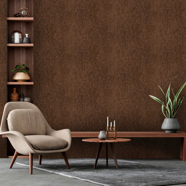 Galerie Wallpaper Product code: NHW1037_2 - Enchanted Wallpaper Collection - Bronze Colours -  