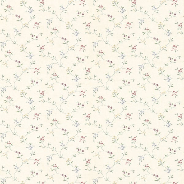 Galerie Wallpaper Product code: PF38106 - Pretty Prints Wallpaper Collection - Cream, Yellow, Red, Blue, Green Colours -  