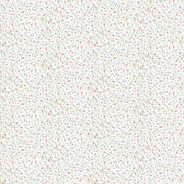 Galerie Wallpaper Product code: PF38153 - Pretty Prints Wallpaper Collection - Blue, Pink, Green Colours -  