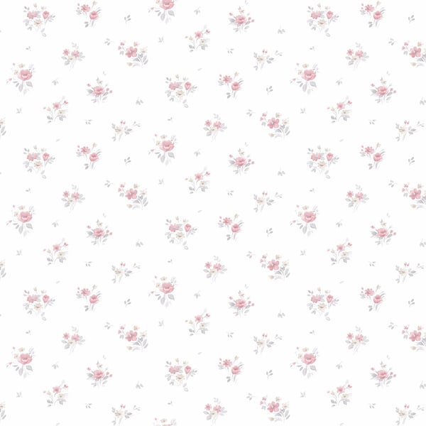 Galerie Wallpaper Product code: PF38157 - Pretty Prints Wallpaper Collection - Pink, Grey, Beige Colours -  