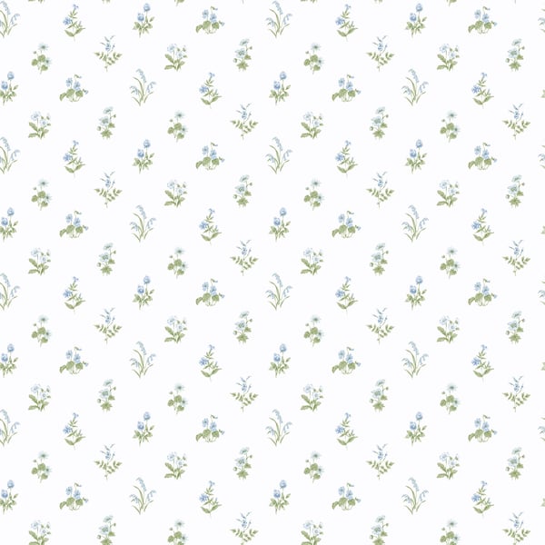 Galerie Wallpaper Product code: PF38166 - Pretty Prints Wallpaper Collection - Blue, Green Colours -  