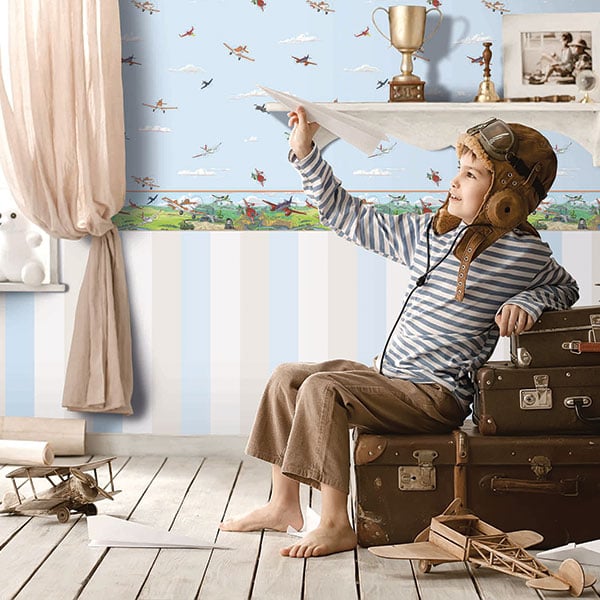 Galerie Wallpaper Product code: PL3004-1R_RY3008-3R_PL3504-1R - Disney Wallpaper Collection -   