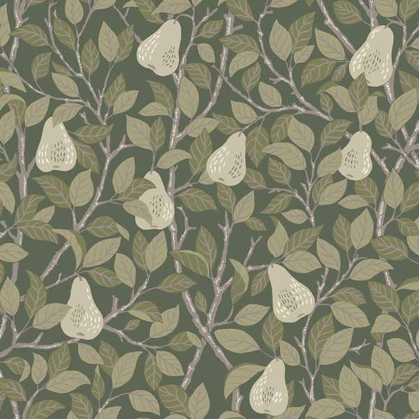 Galerie Wallpaper Product code: S13105 - Sommarang Wallpaper Collection - Green Colours -  