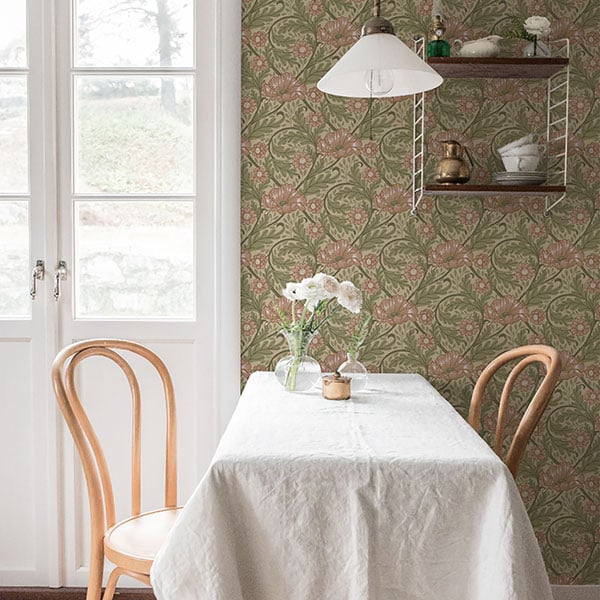 Galerie Wallpaper Product code: S13115R - Sommarang Wallpaper Collection - Green Colours -  