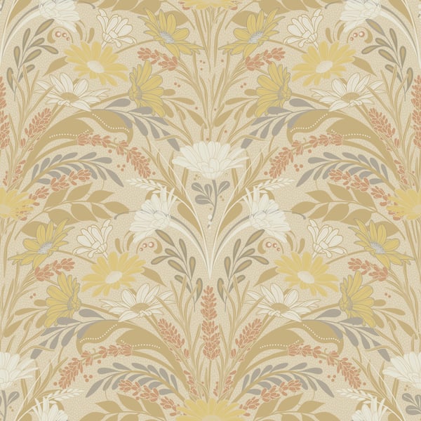 Galerie Wallpaper Product code: S24118 - Sommarang 2 Wallpaper Collection - Yellow Colours -  