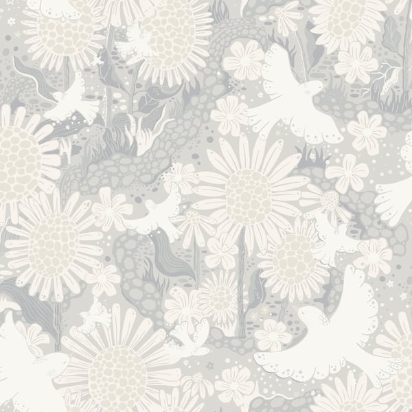 Galerie Wallpaper Product code: S63011 - Sommarang 2 Wallpaper Collection - Grey Colours -  