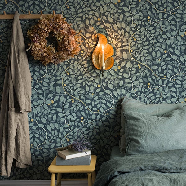 Galerie Wallpaper Product code: S65106R - Sommarang Wallpaper Collection - Blue Colours -  
