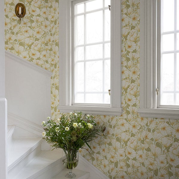Galerie Wallpaper Product code: S65111R - Sommarang Wallpaper Collection - Green Colours -  