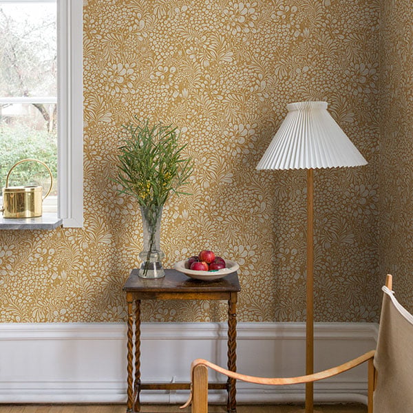 Galerie Wallpaper Product code: S65127R - Sommarang Wallpaper Collection - Dark yellow Colours -  