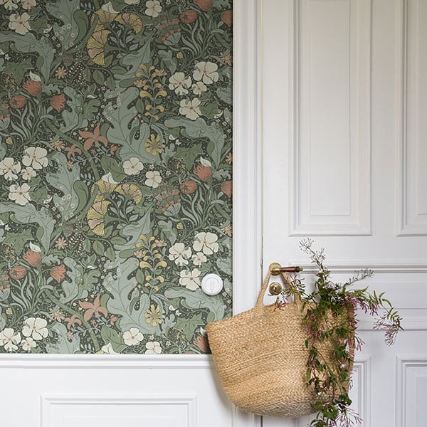 Galerie Wallpaper Product code: S83103R - Sommarang Wallpaper Collection - Green Colours -  